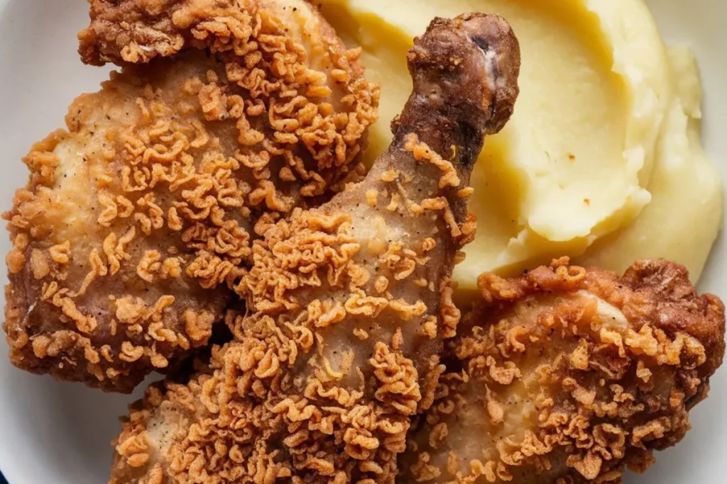 Fried Chicken and Mashed Potatoes - A Nutritional Perspective