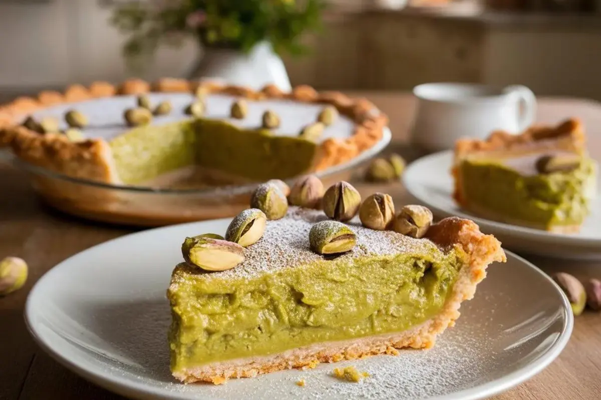 pistachio pie recipe