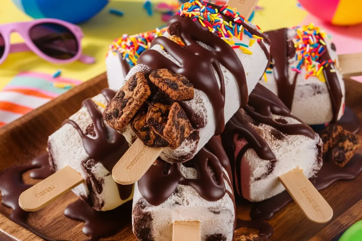 Best Homemade Eskimo Pie Popsicle Recipe