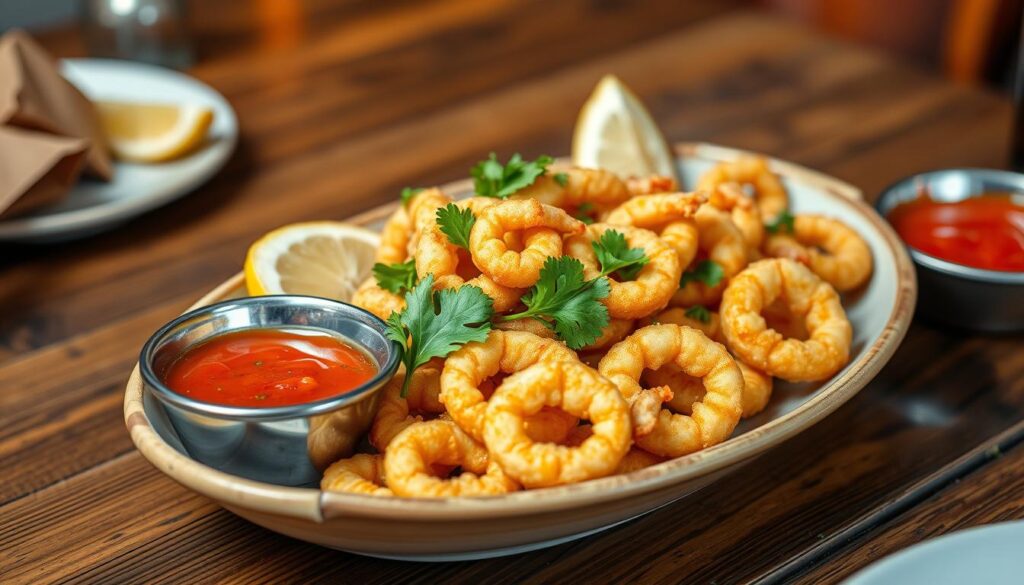 gluten free fried calamari