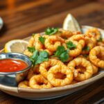 gluten free fried calamari