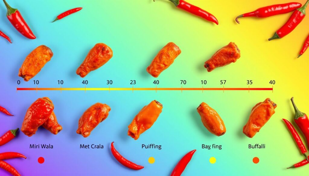 buffalo wild wings scoville scale