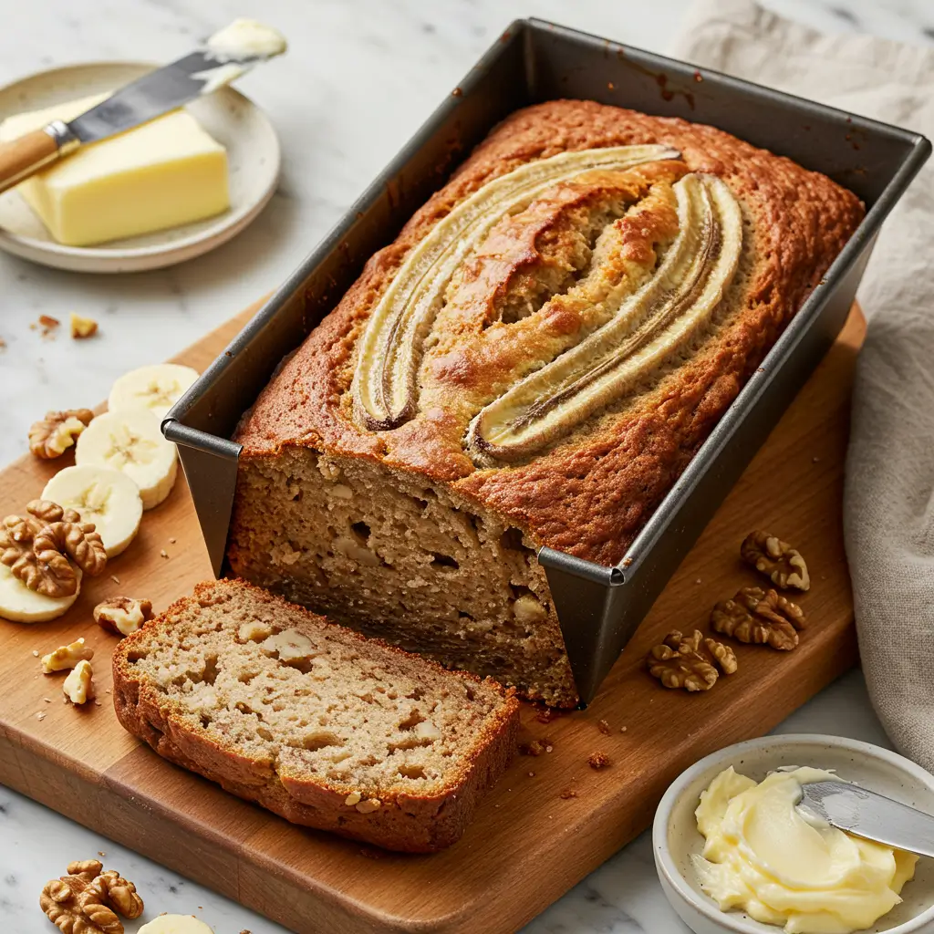 The Best Banana Bread Recipe